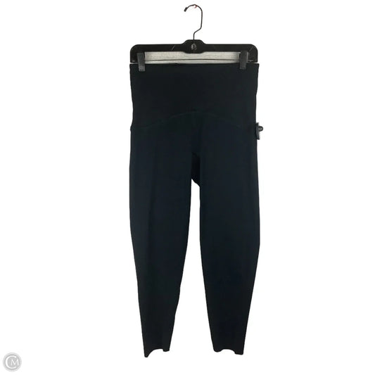 Athletic Capris By Spanx In Black, Size: L