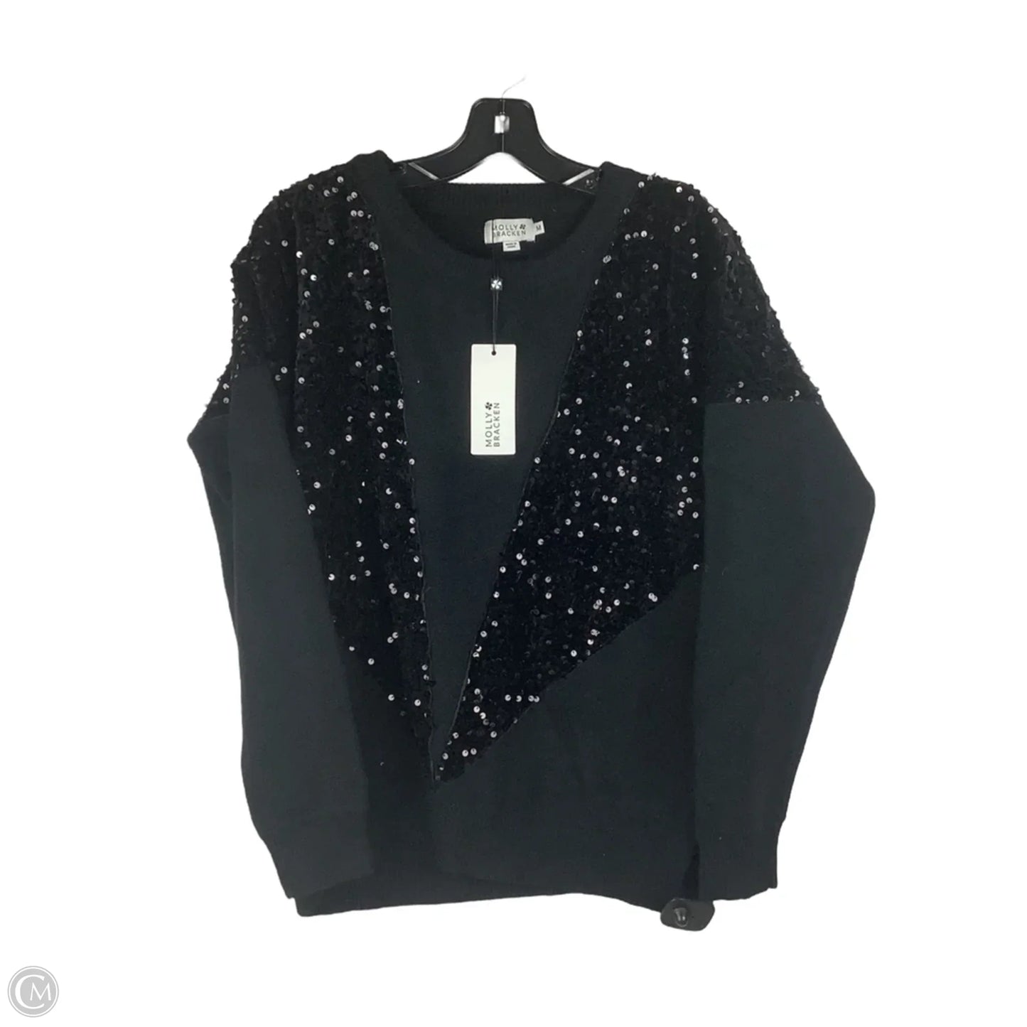 Sweater By Molly Bracken In Black, Size: M