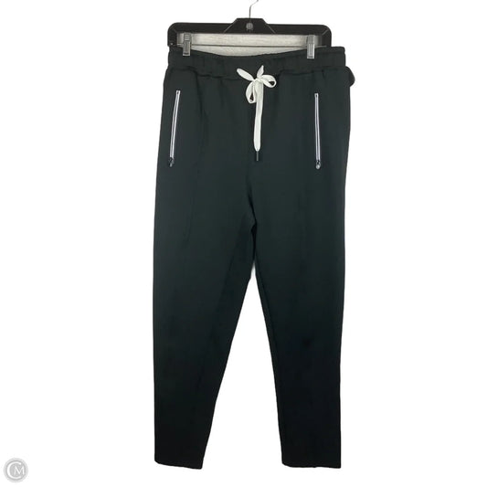 Athletic Pants By Clothes Mentor In Black, Size: L