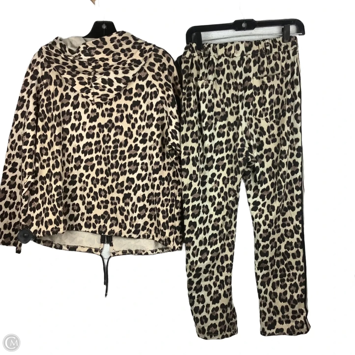 Pants Set 2pc By Clothes Mentor In Animal Print, Size: M