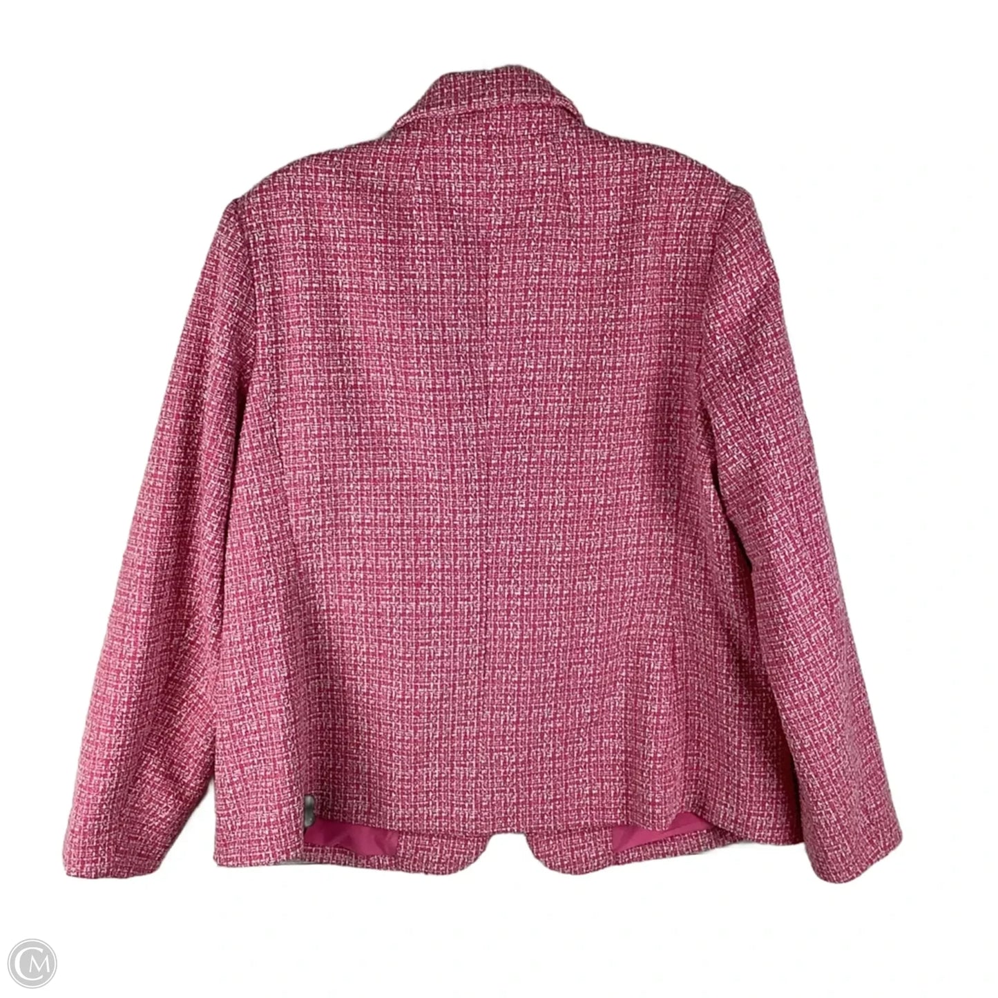 Blazer By Free Assembly In Pink, Size: Xl