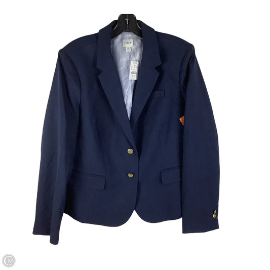 Blazer By J. Crew In Navy, Size: 16