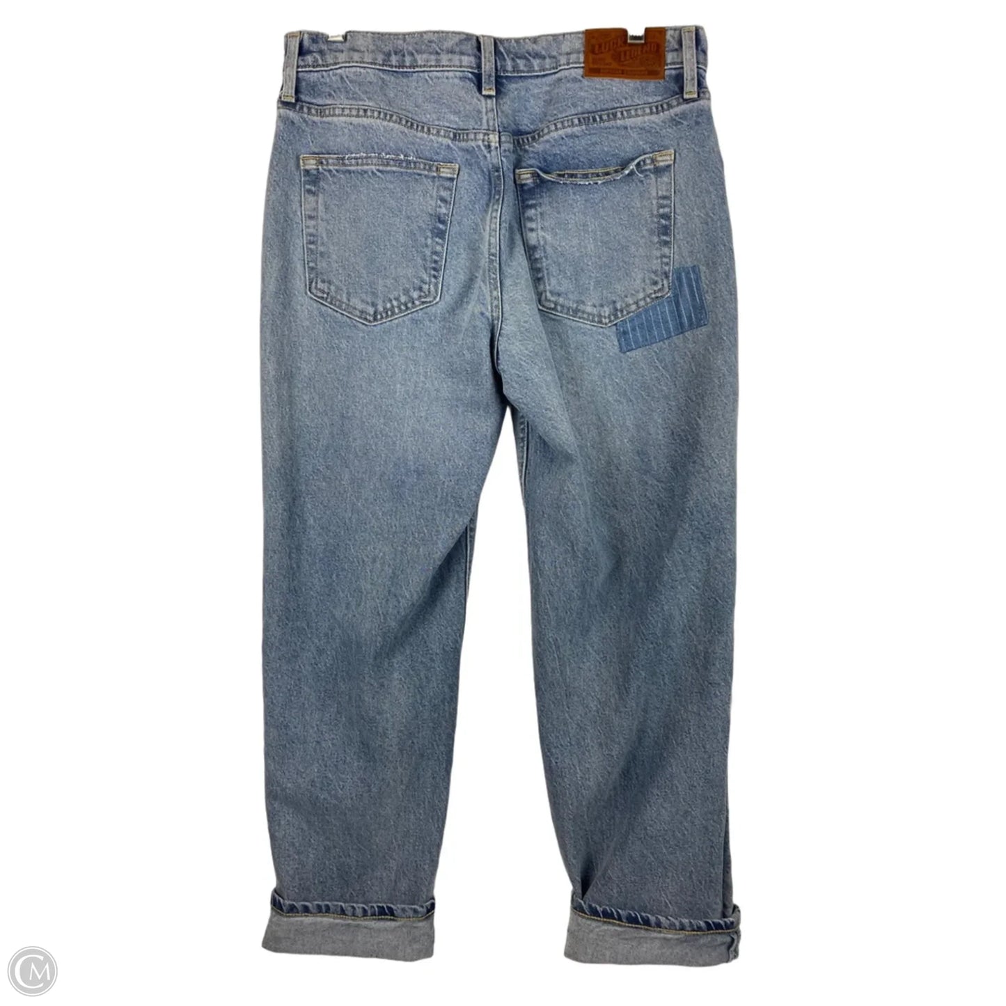 Jeans Boot Cut By Lucky Brand In Blue Denim, Size: 6