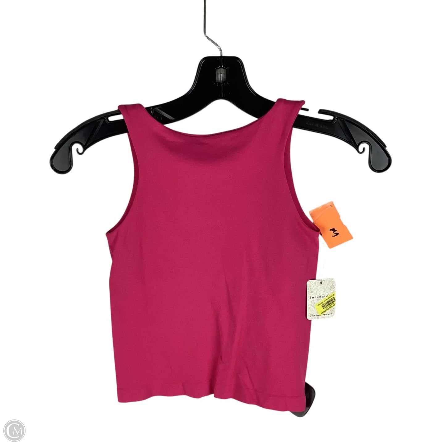 Top Sleeveless Basic By Free People In Pink, Size: Xs