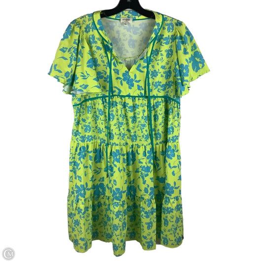 Dress Casual Short By Umgee In Floral Print, Size: L