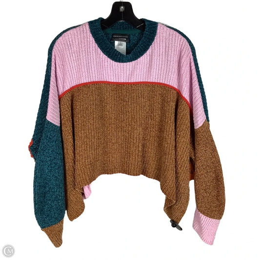 Sweater By Urban Outfitters In Multi-colored, Size: L