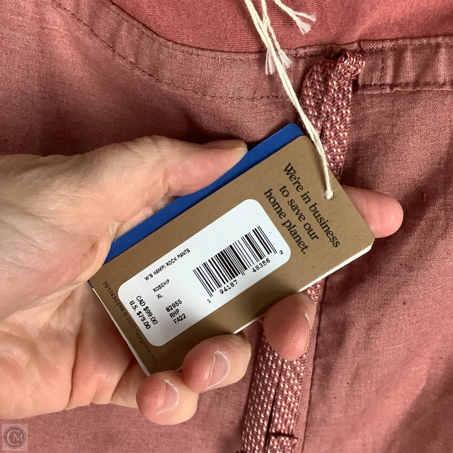 Athletic Pants By Patagonia In Red, Size: Xl