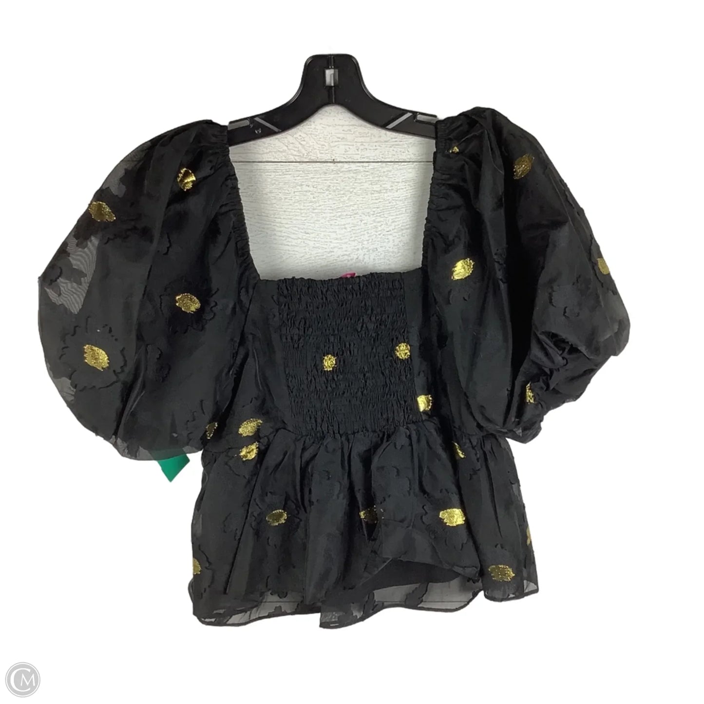 Top Short Sleeve By Buddy Love In Black, Size: M