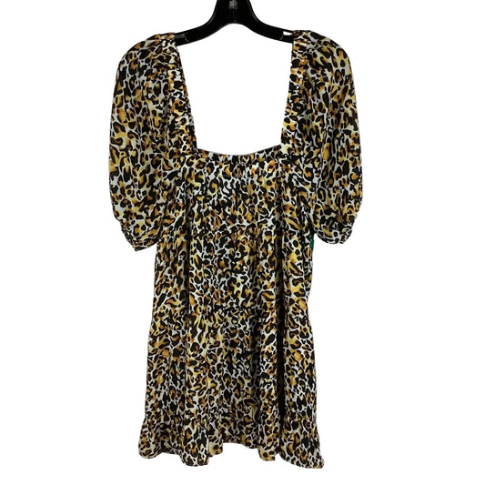 Dress Casual Short By Buddy Love In Animal Print, Size: M