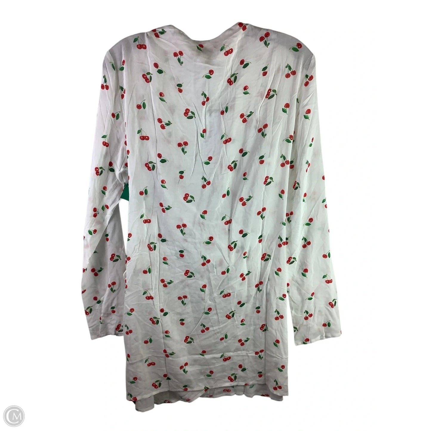 Dress Casual Short By Cmc In Red & White, Size: M