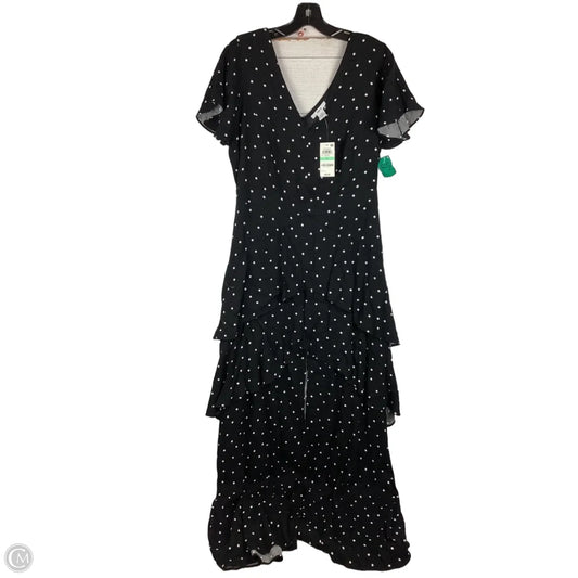 Dress Casual Maxi By Bar Iii In Black, Size: 8