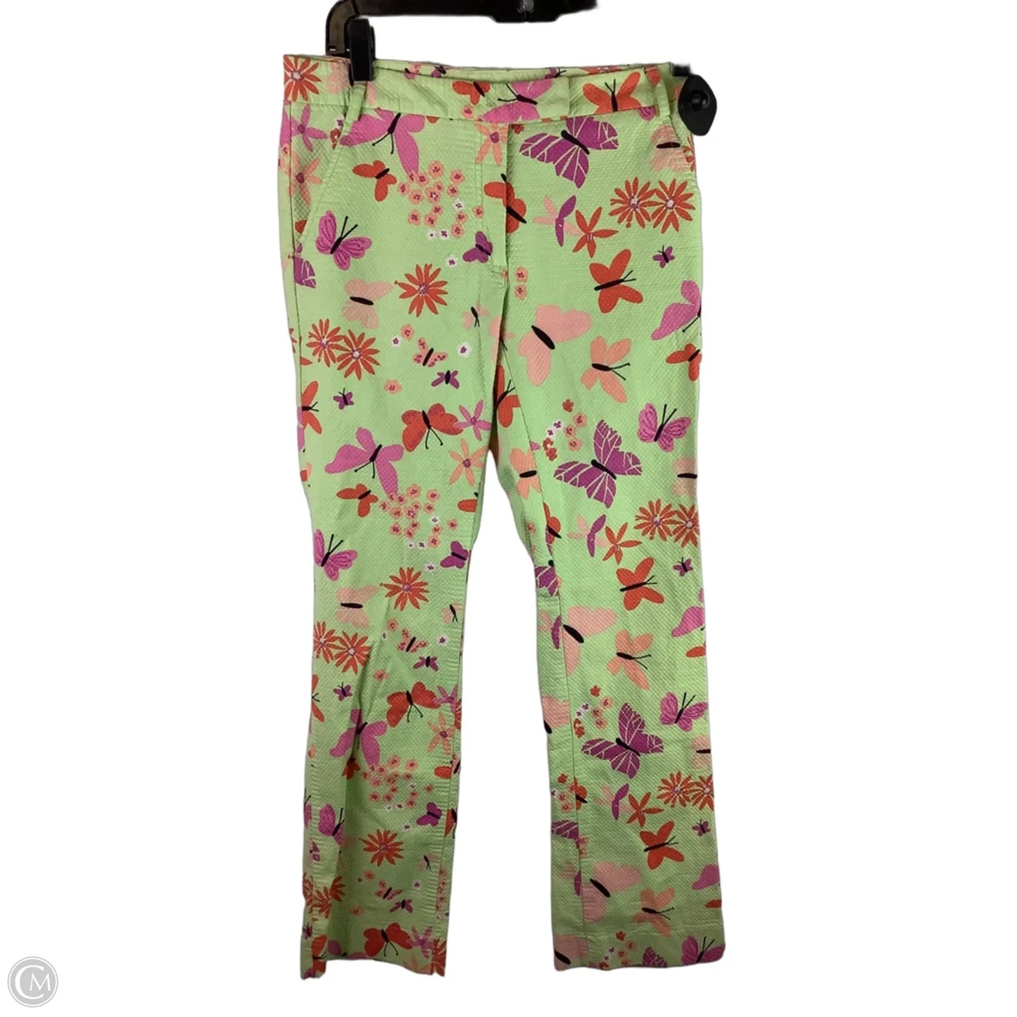 Pants Designer By Lilly Pulitzer In Green, Size: 2