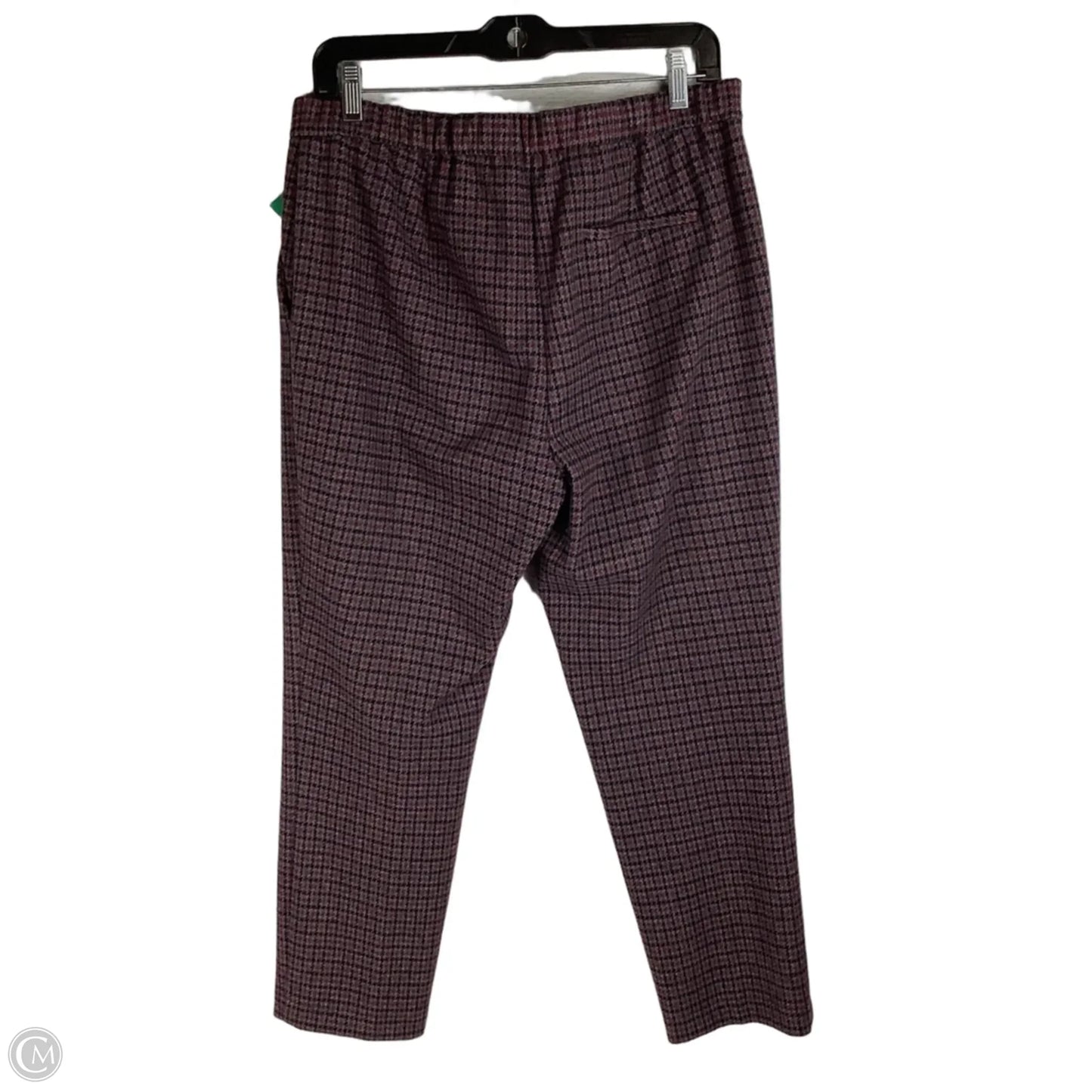 Pants Dress By Theory In Plaid Pattern, Size: 10