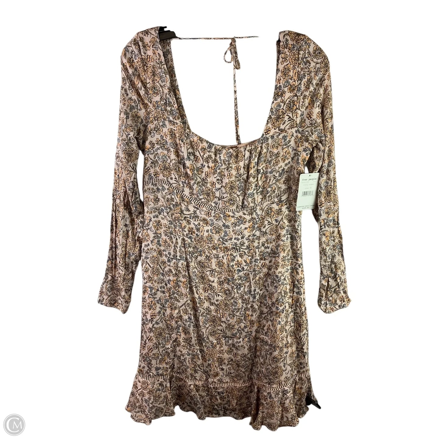 Dress Casual Short By Free People In Floral Print, Size: 10