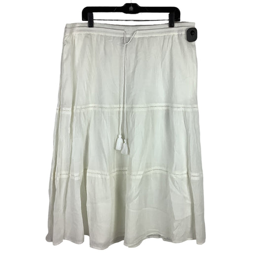 Skirt Midi By Talbots  Size: Xl