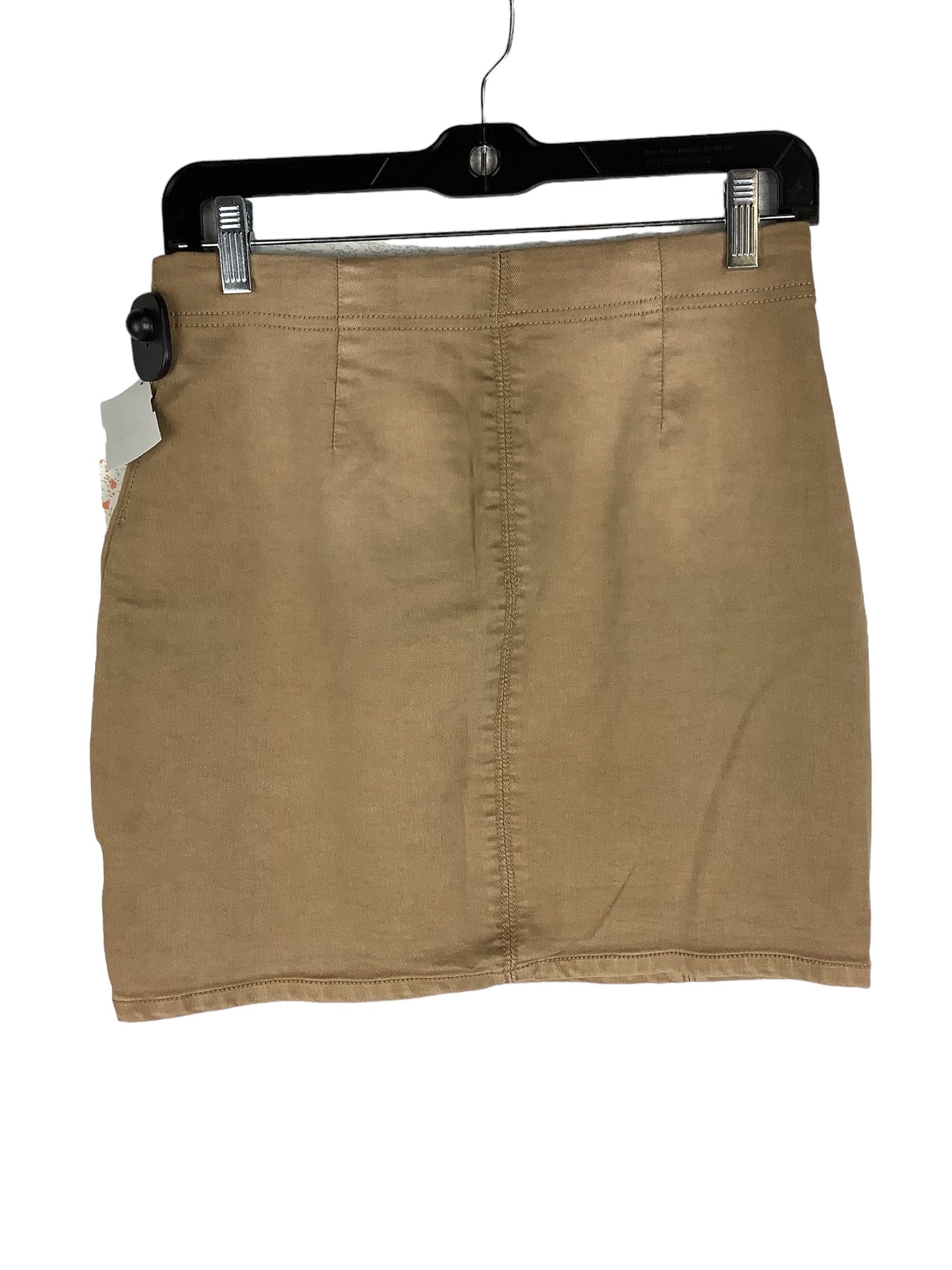 Brown Skirt Mini & Short Free People, Size S