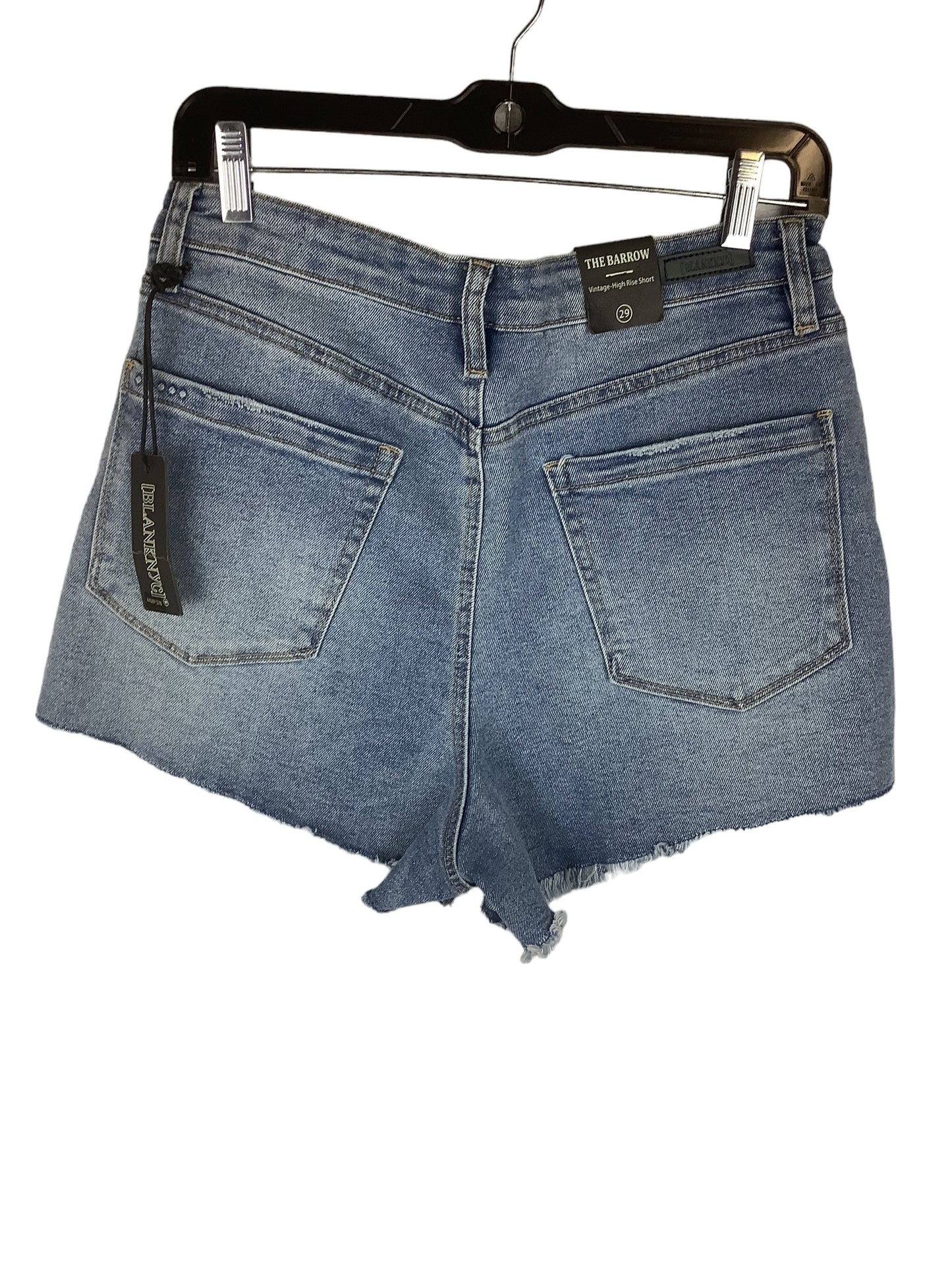Blue Denim Shorts Blanknyc, Size 6