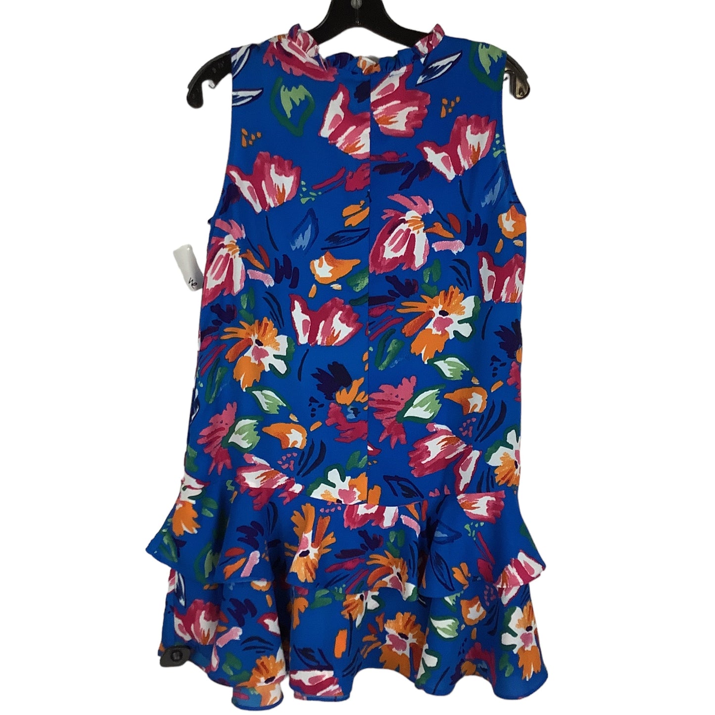 Blue Dress Casual Short Sugar Lips, Size M