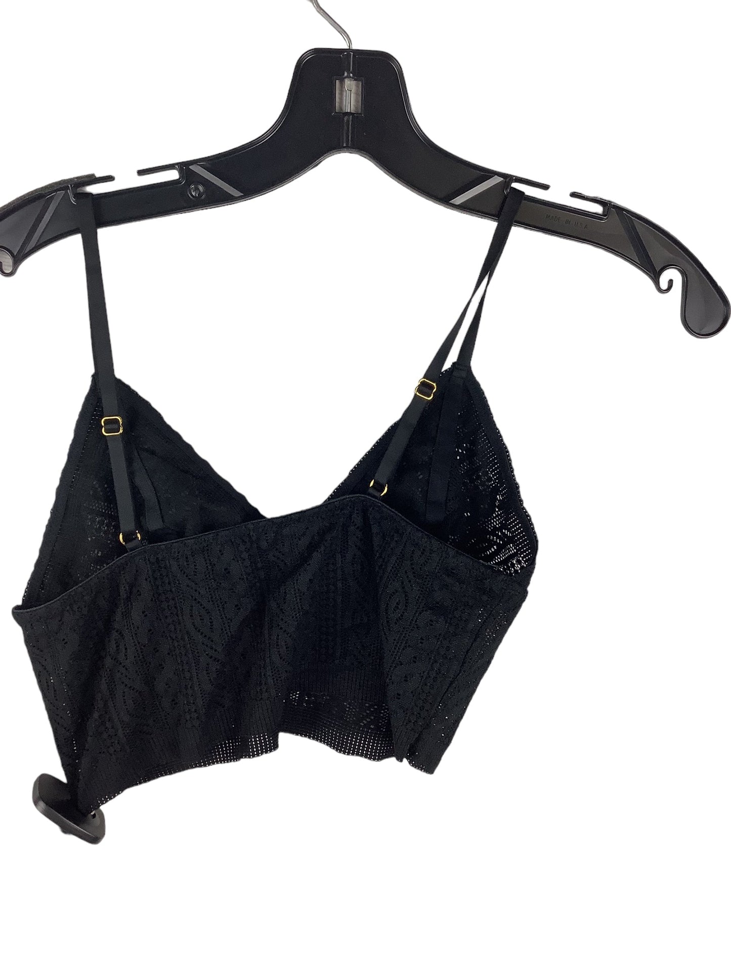 Black Bralette Aerie, Size S