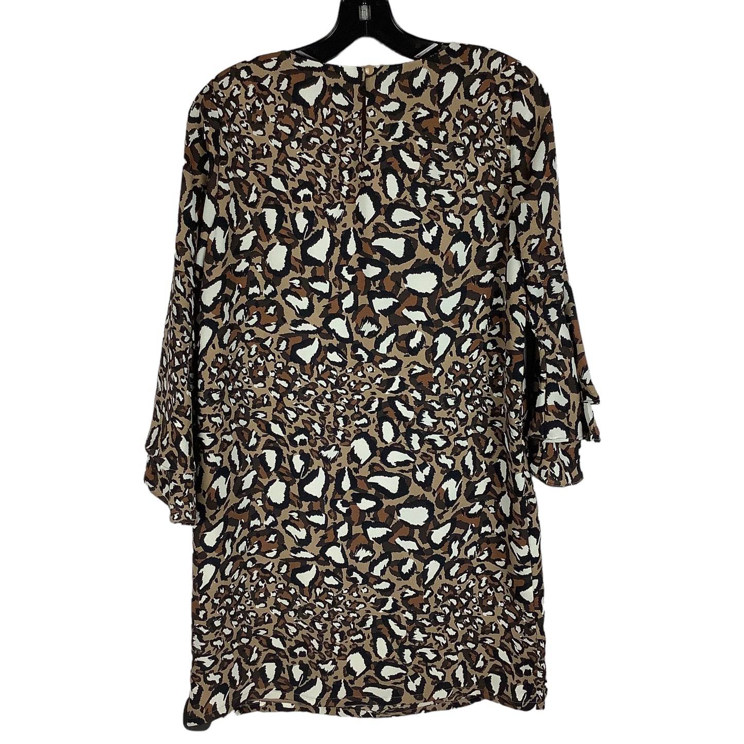 Animal Print Dress Casual Short Jade, Size S