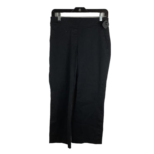 Black Pants Designer Spanx, Size M