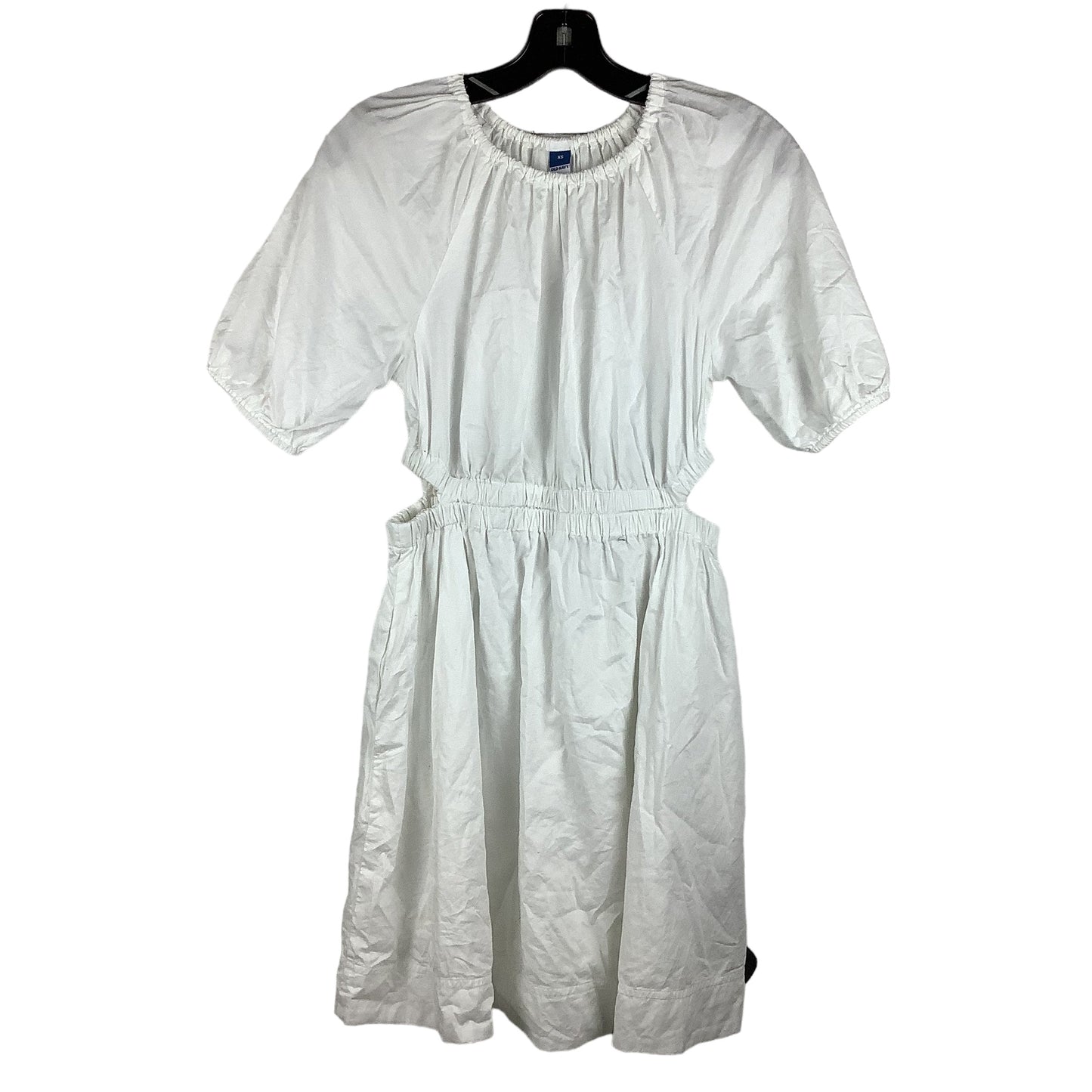 White Dress Casual Short Old Navy, Size Xs