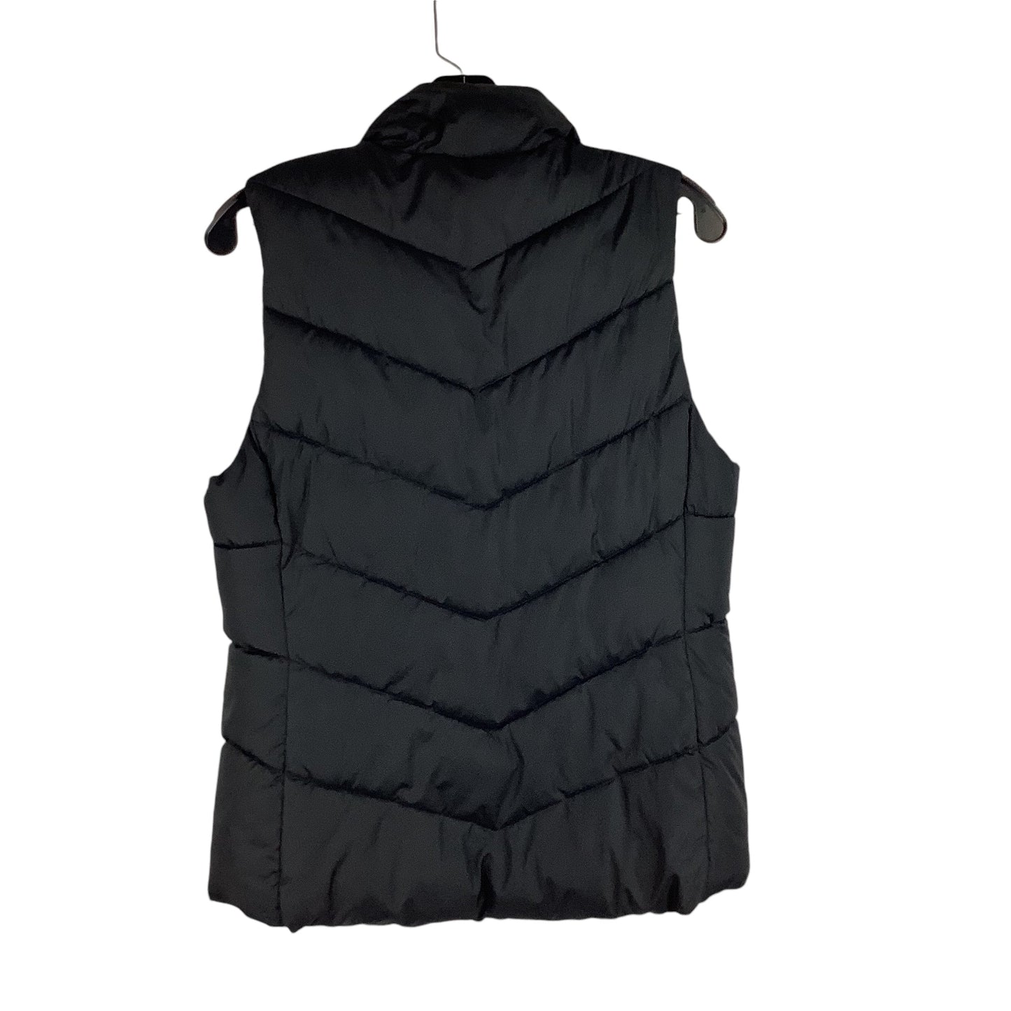 Vest Puffer & Quilted By Gap In Black, Size: M