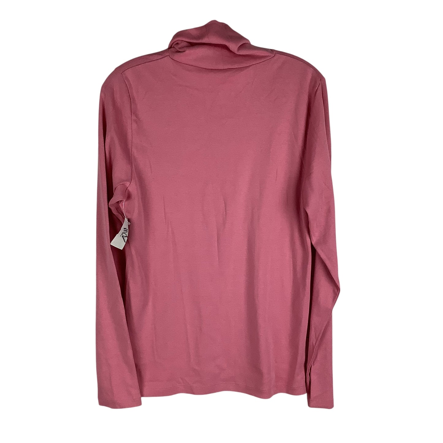 Top Long Sleeve Basic By J. Crew In Pink, Size: Xl