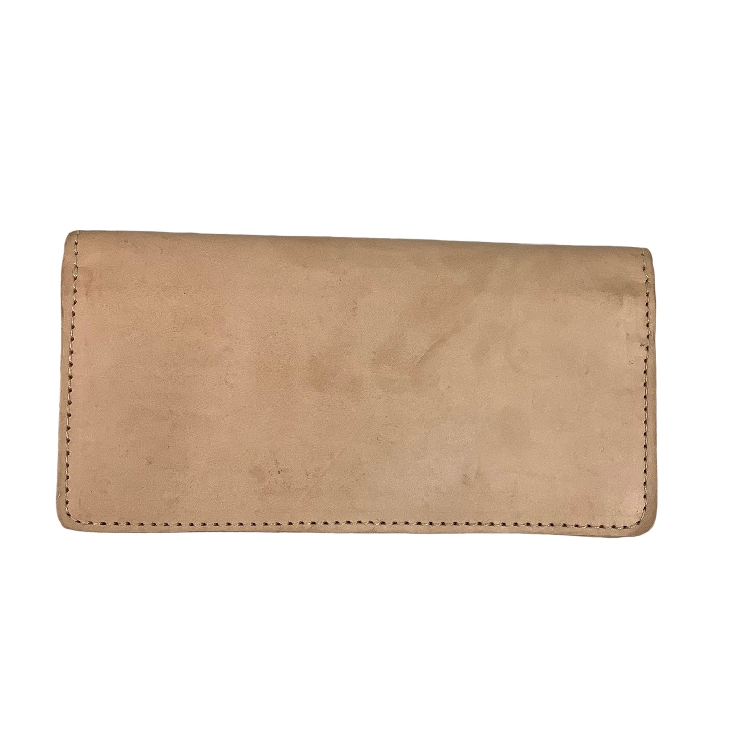 Wallet Leather By Cmc, Size: Medium