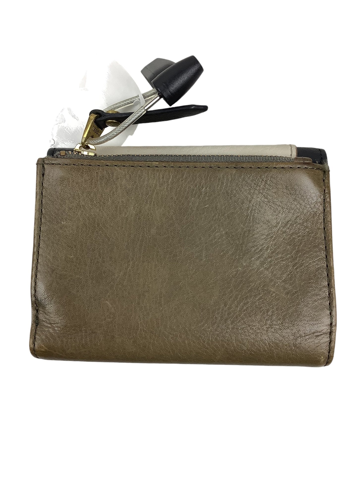 Wallet Leather By Fossil, Size: Small