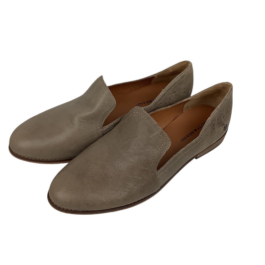 Shoes Flats By Lucky Brand In Brown, Size: 9