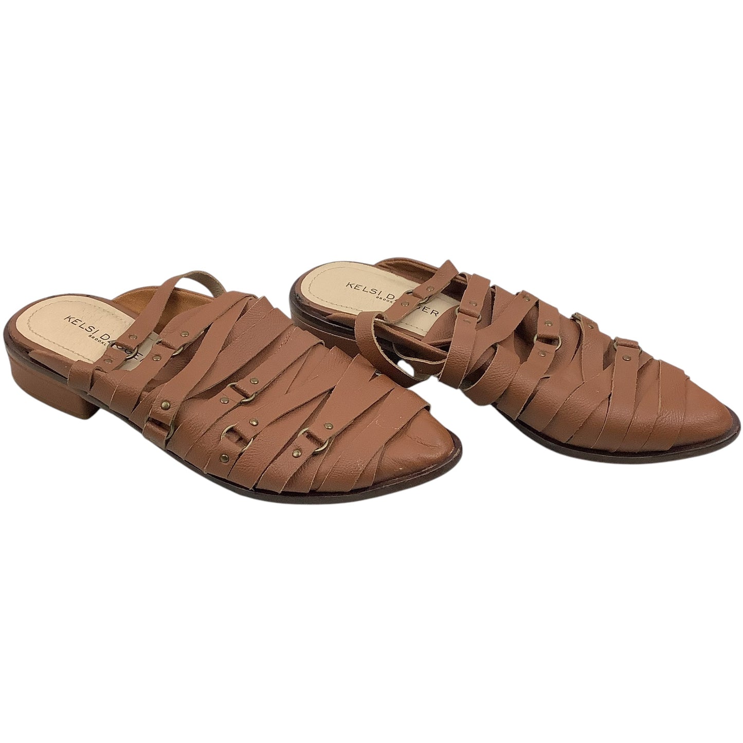 Shoes Designer By Kelsi Dagger In Brown, Size: 6