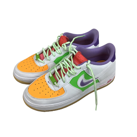 Shoes Sneakers By Nike In Multi-colored, Size: 7 YOUTH