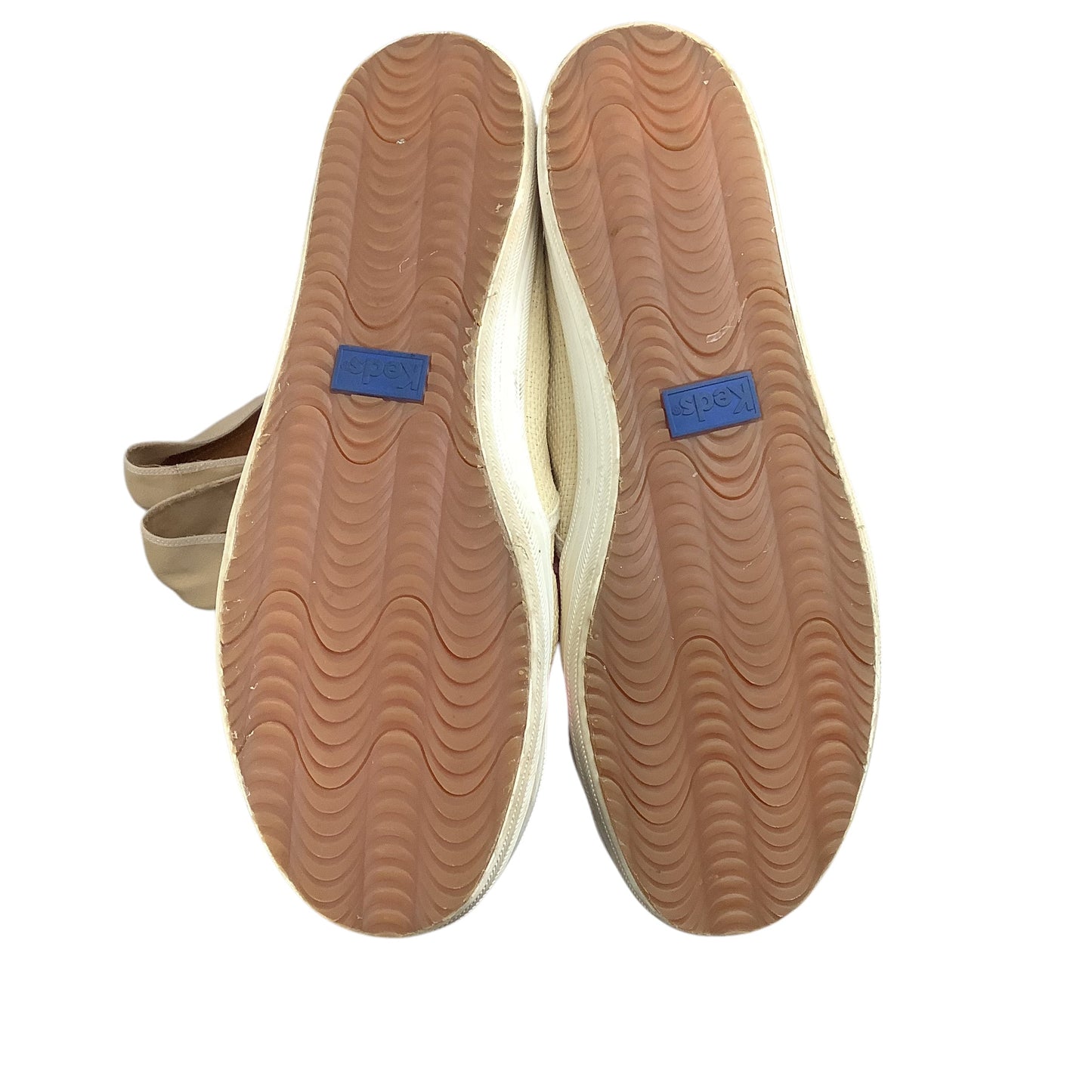 Shoes Designer By Kate Spade In Pink & Tan, Size: 10