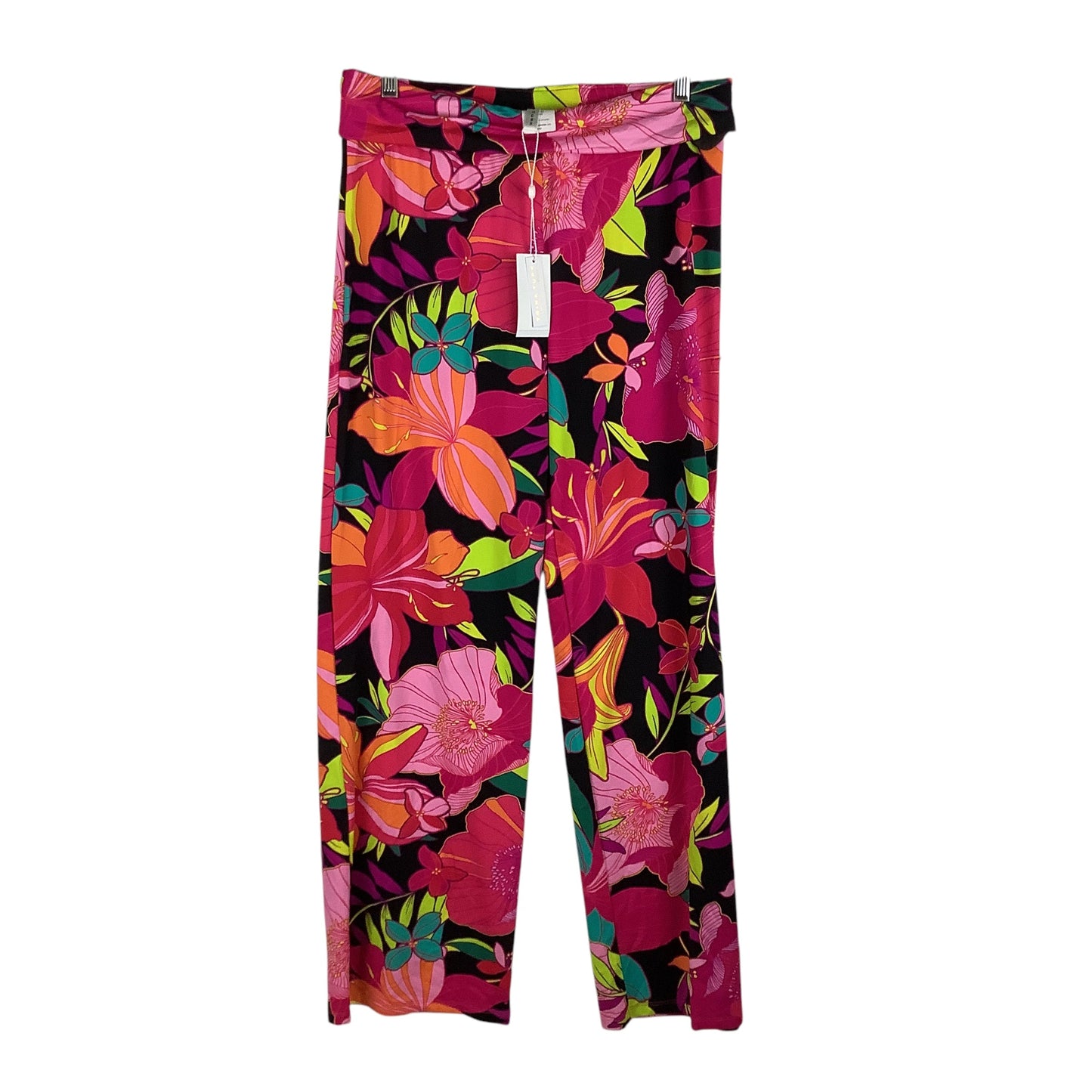 Pants Designer By Trina By Trina Turk In Floral Print, Size: M