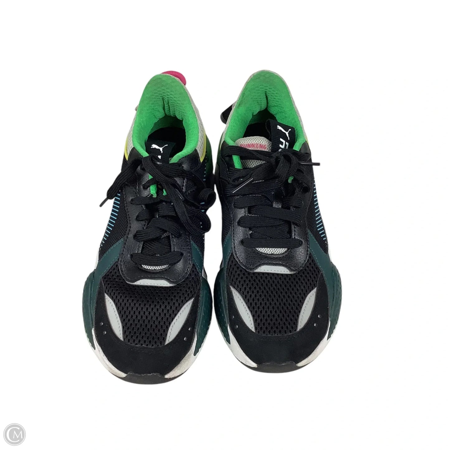 Shoes Sneakers By Puma In Multi-colored, Size: 6