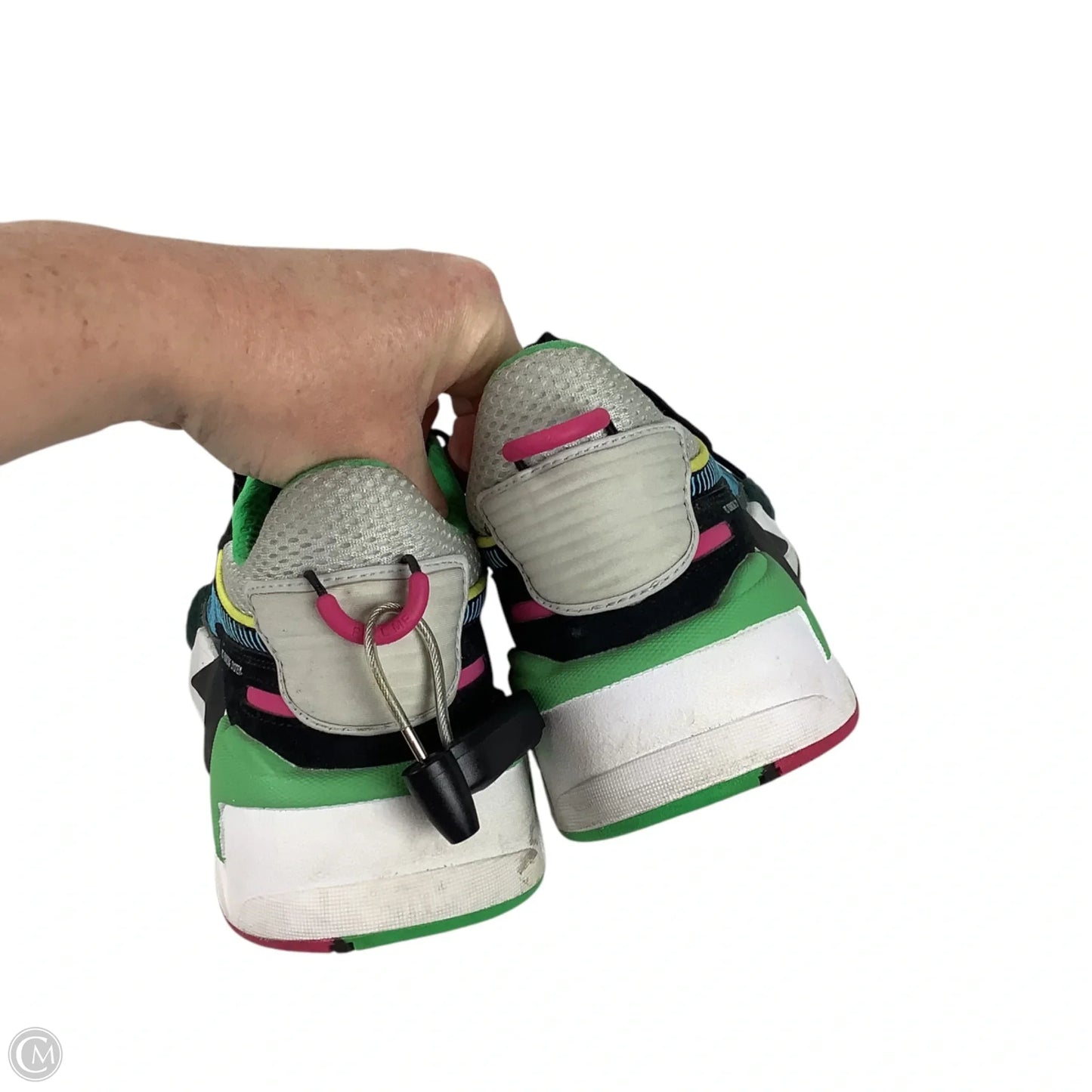 Shoes Sneakers By Puma In Multi-colored, Size: 6