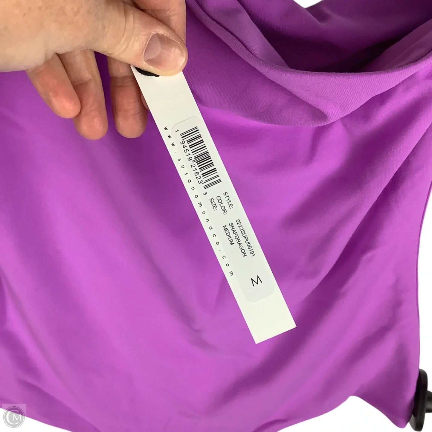 Bodysuit By Cmc In Purple, Size: M