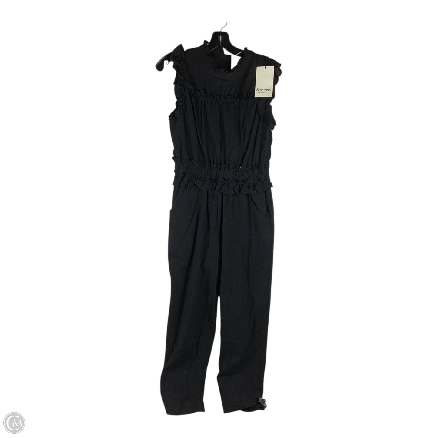 Jumpsuit By Clothes Mentor In Black, Size: S