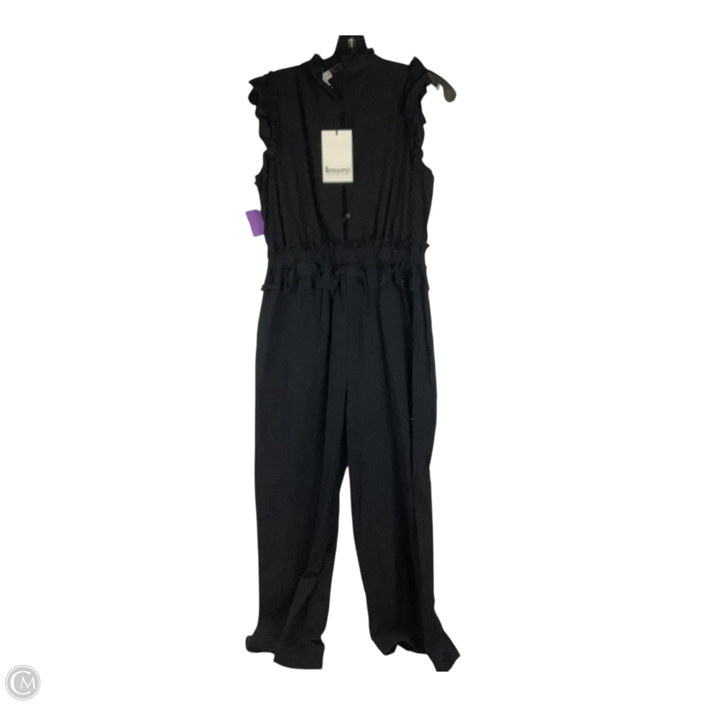 Jumpsuit By Clothes Mentor In Black, Size: S