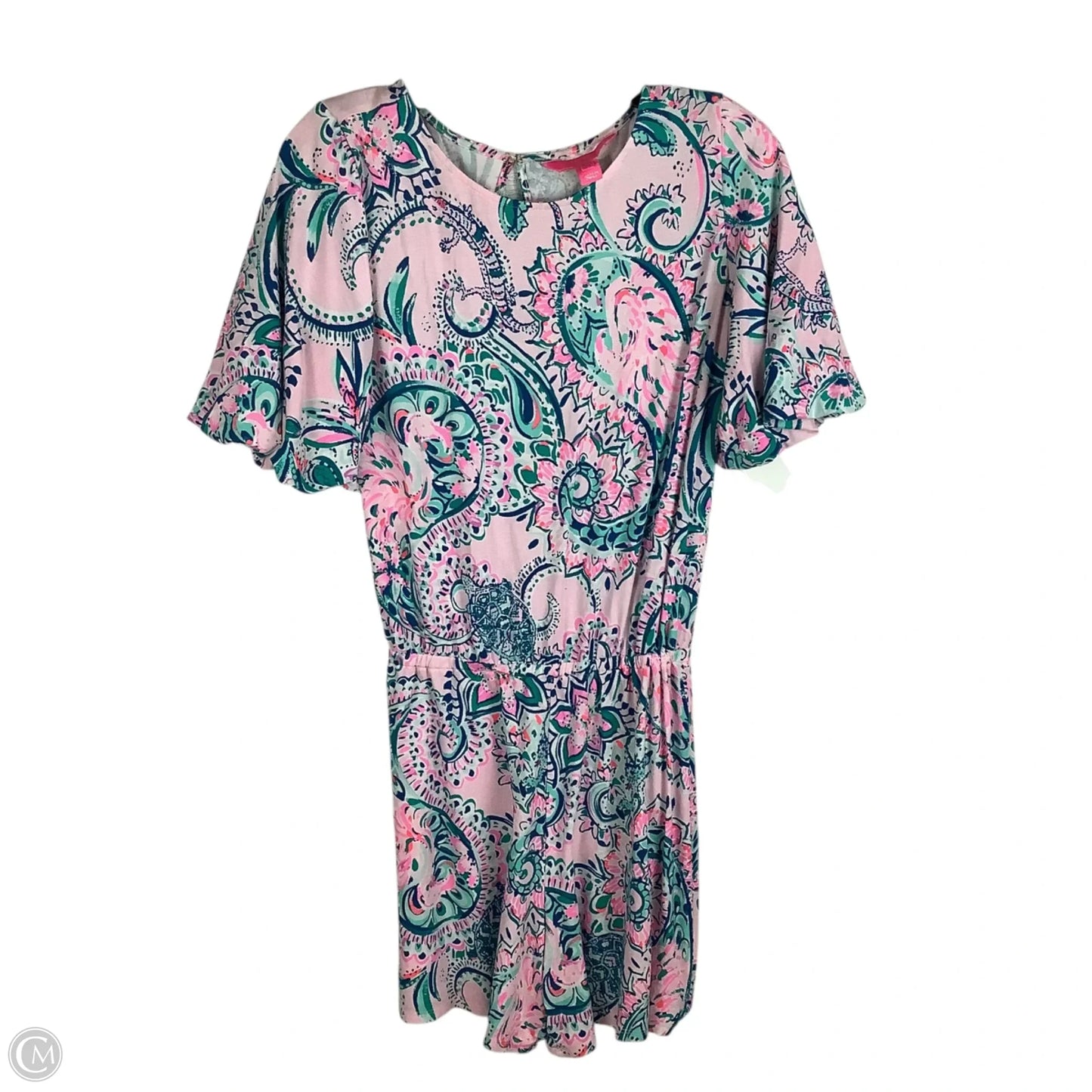 Romper Designer By Lilly Pulitzer In Pink, Size: Xs