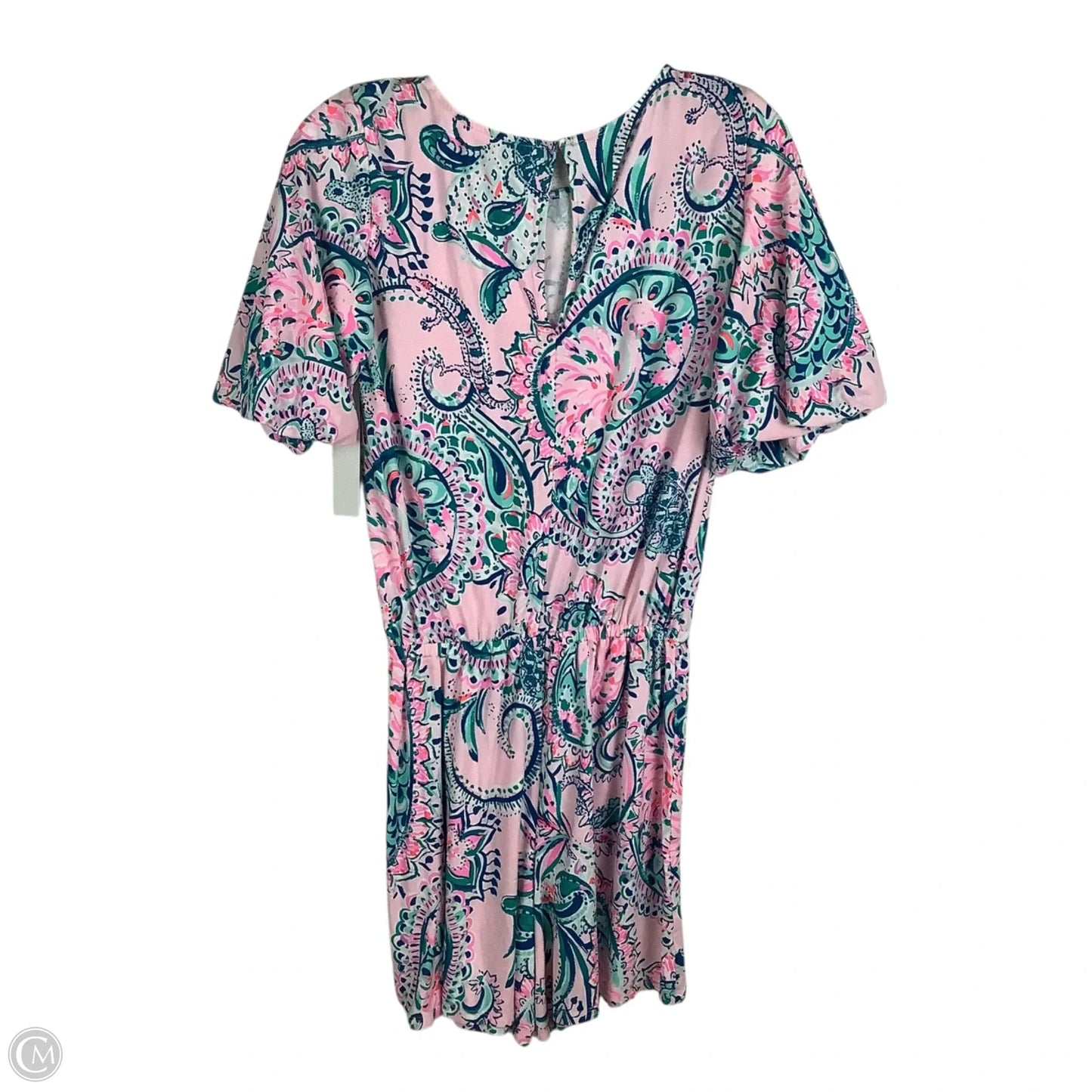 Romper Designer By Lilly Pulitzer In Pink, Size: Xs
