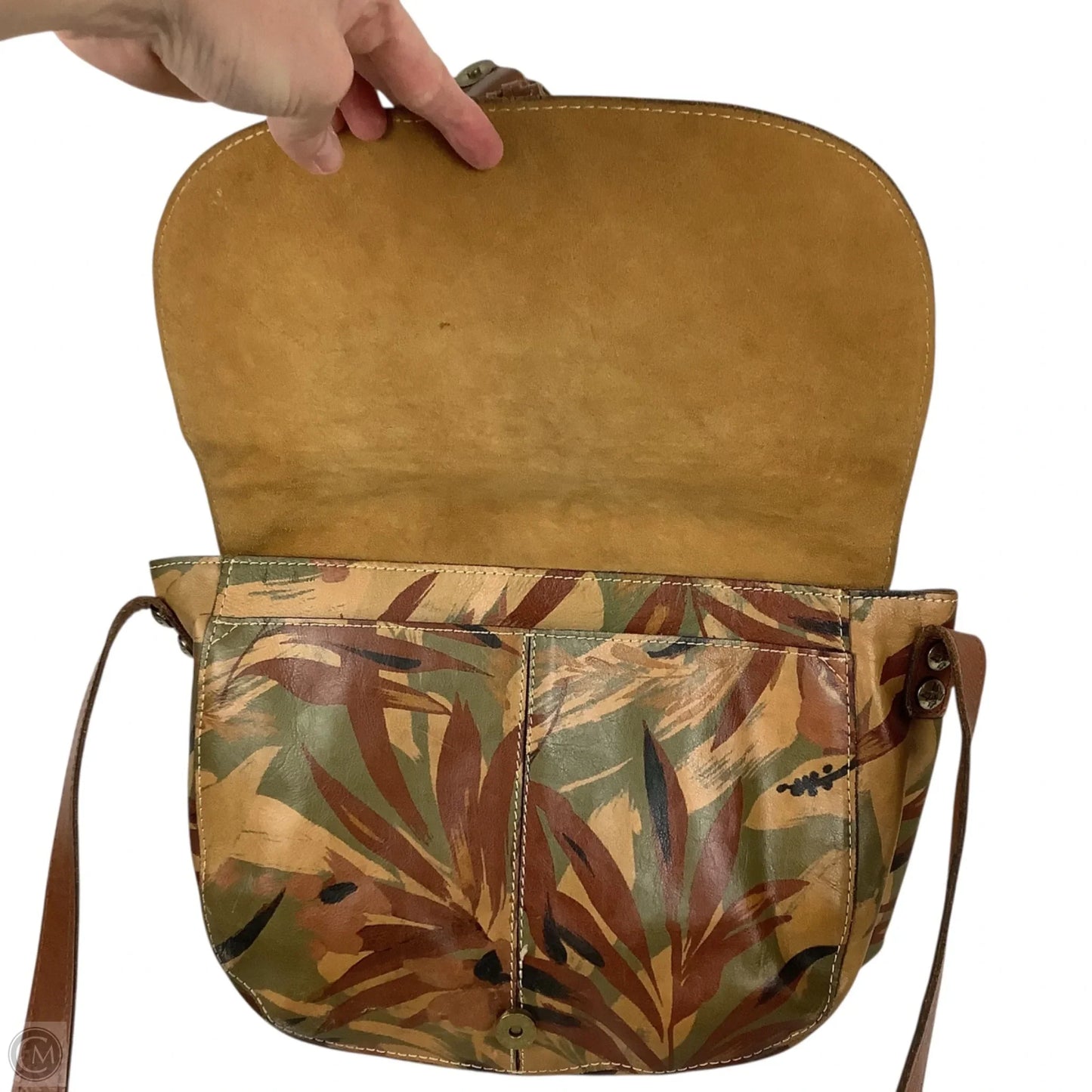 Crossbody Designer By Patricia Nash, Size: Medium