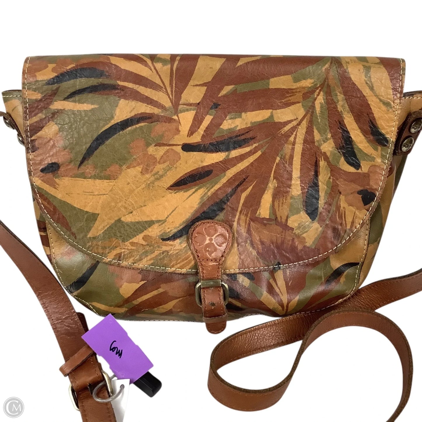 Crossbody Designer By Patricia Nash, Size: Medium