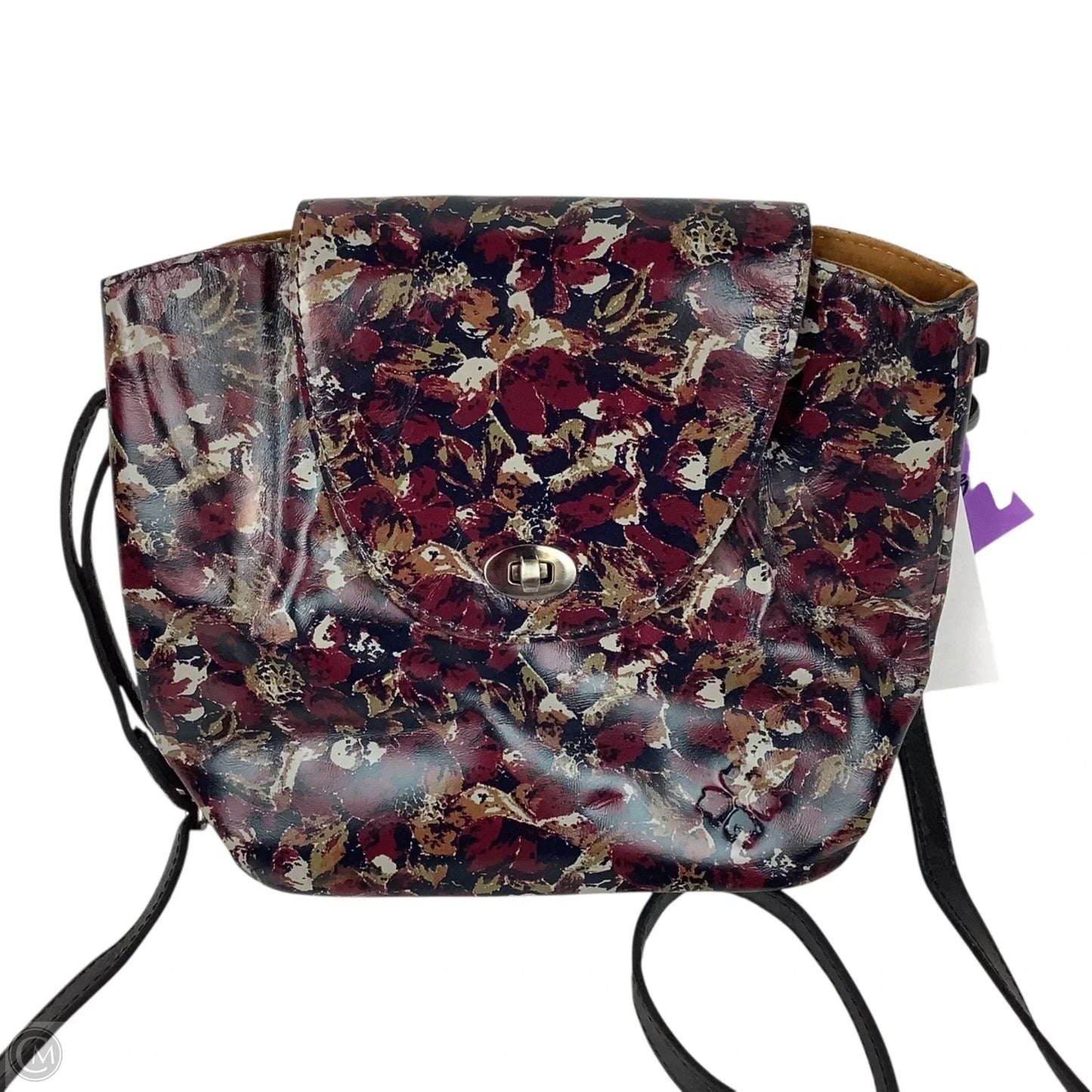 Crossbody Designer By Patricia Nash, Size: Medium