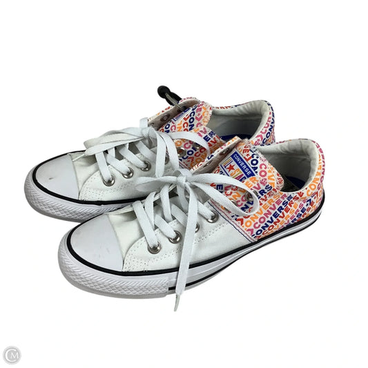 Shoes Sneakers By Converse In White, Size: 8