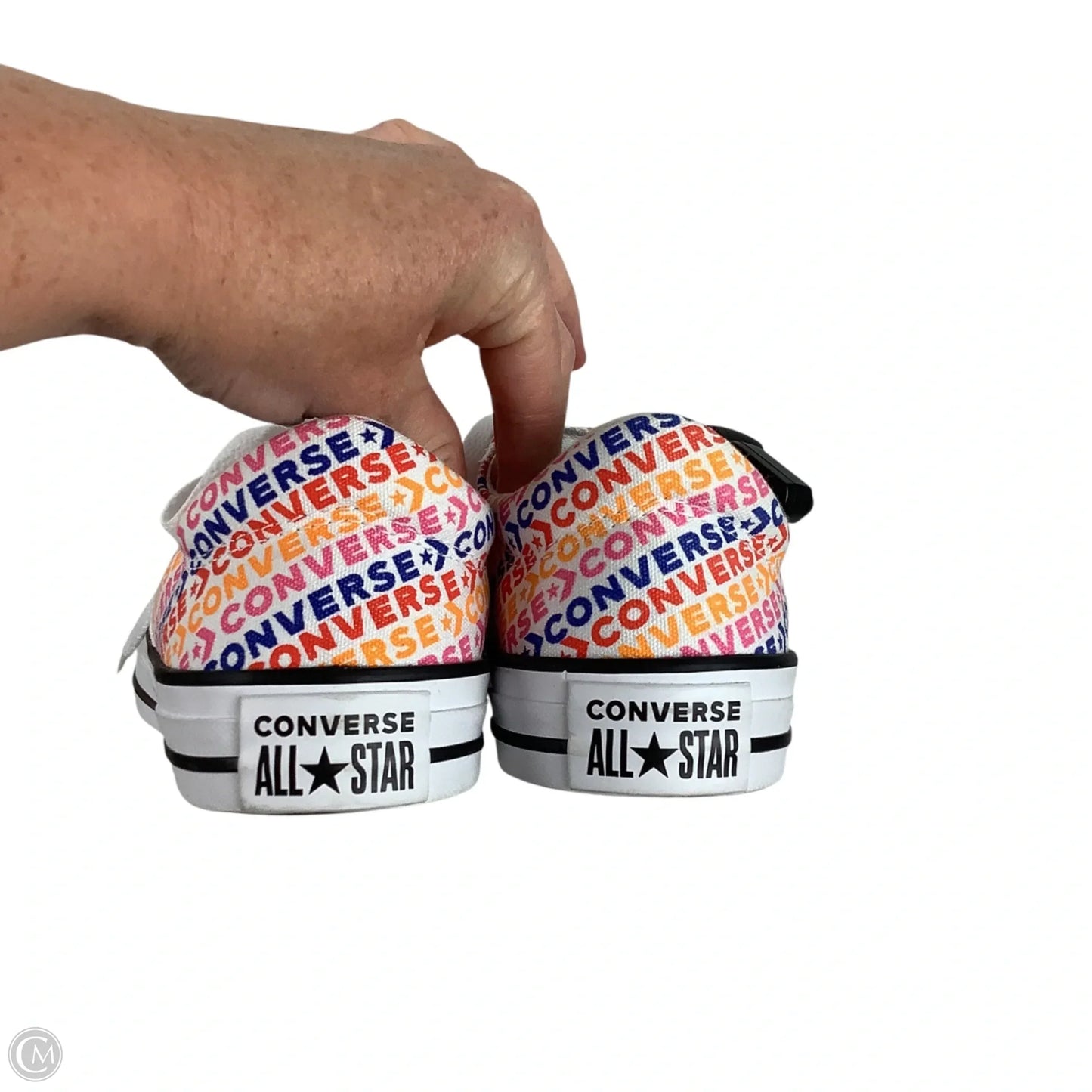 Shoes Sneakers By Converse In White, Size: 8