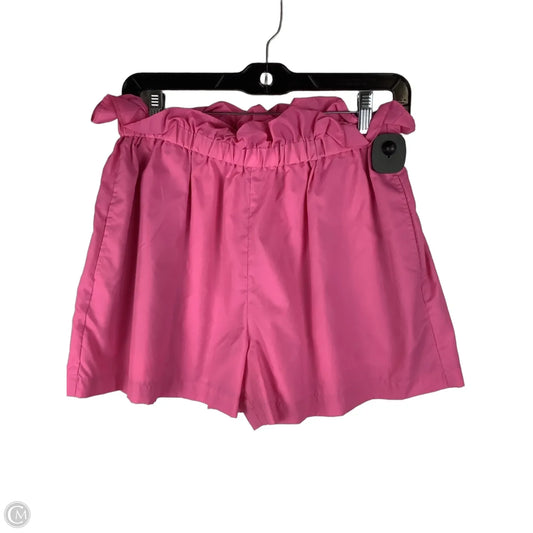 Shorts By STAUD In Pink, Size: M