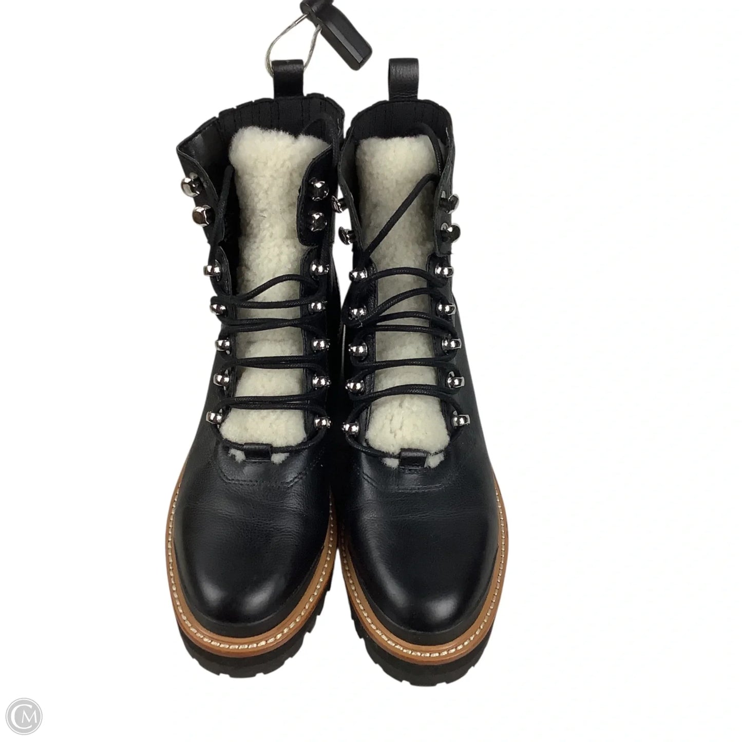 Boots Ankle Heels By Marc Fisher In Black, Size: 6.5