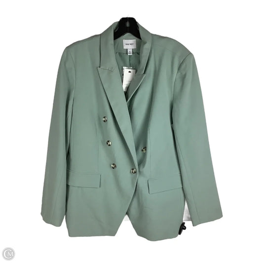 Blazer By Nine West In Green, Size: Xl